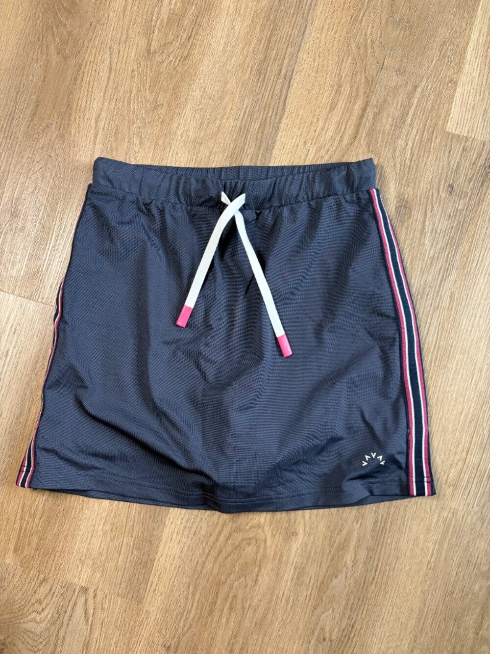 Varley Patrick Skort size XS tennis skirt Blue Nights navy active Mid Rise - Picture 6 of 11